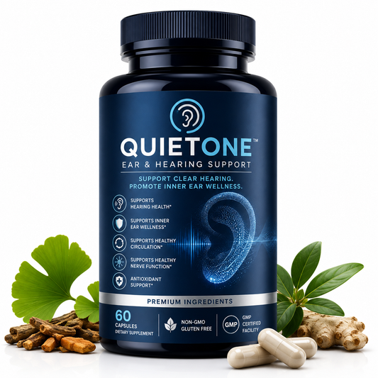 Quietone™ Ear & Hearing Support